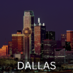DALLAS TEXAS SKYLINE