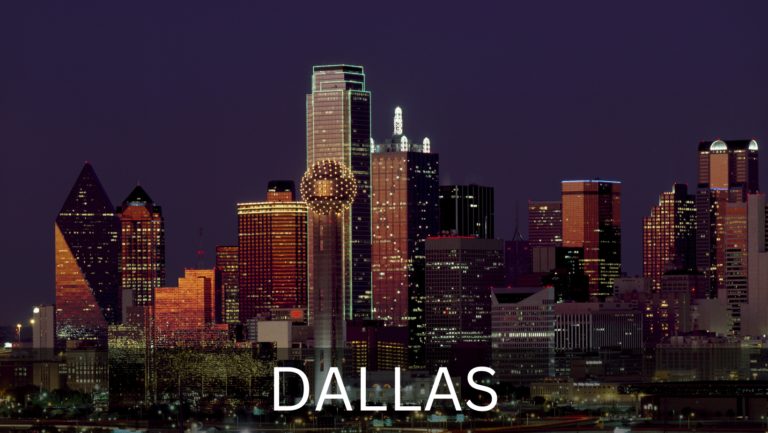 DALLAS TEXAS SKYLINE