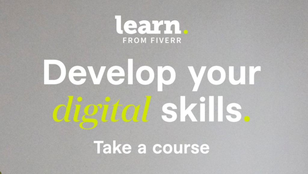 Discover Fiverr, learn from Fiverr