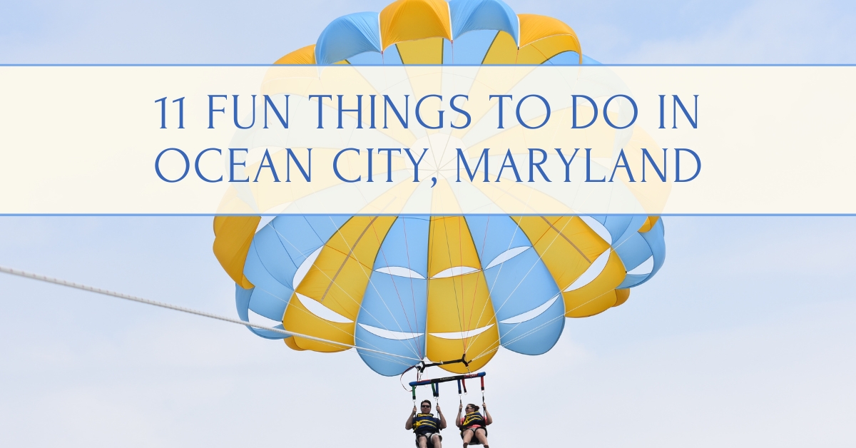 11 Fun Things To Do in Ocean City, Maryland
