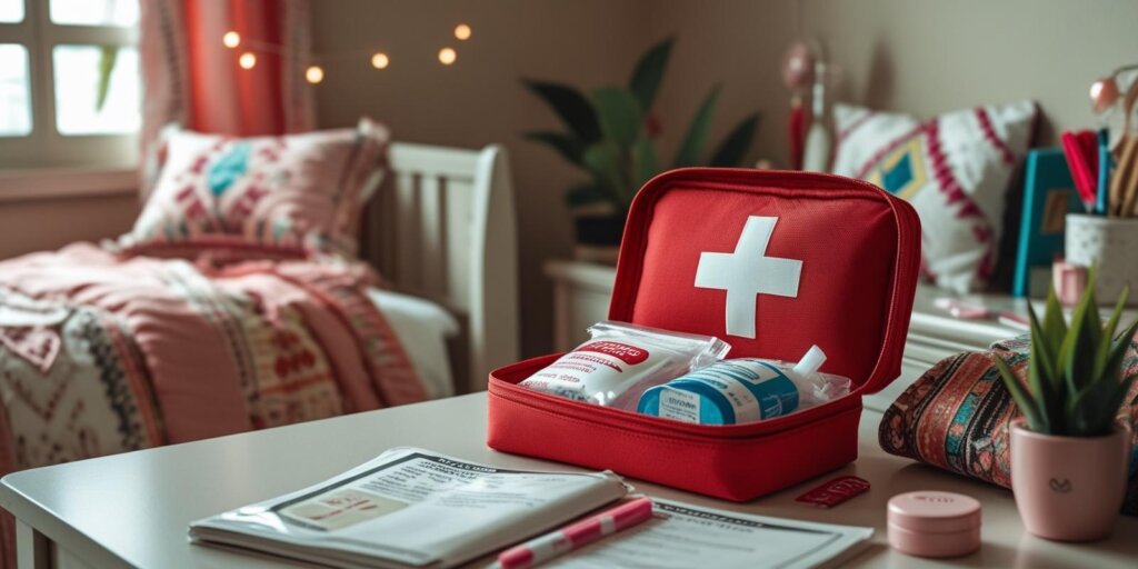 Girl Dorm Room Essentia- First Aid Kit