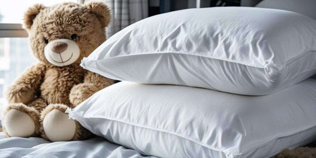 Girls Dorm Room Fluffy Pillows